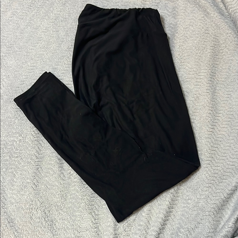 LuLaRoe Classic Black Leggings
